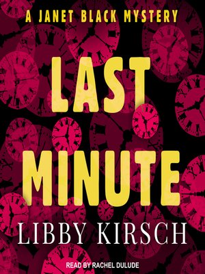 Last Minute - Audiobook